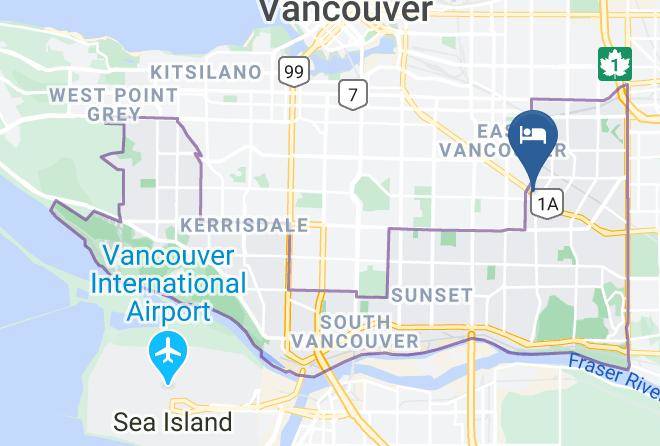 Greater Vancouver - 2400 Motel Maps