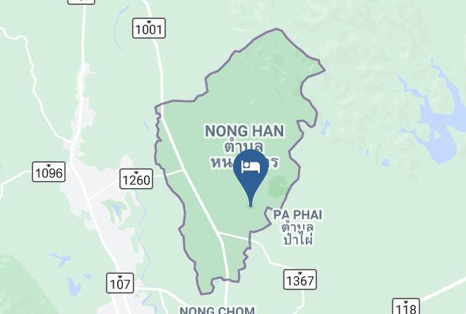 246 Chiang Mai Garden Villa Map - Chiang Mai - Amphoe San Sai