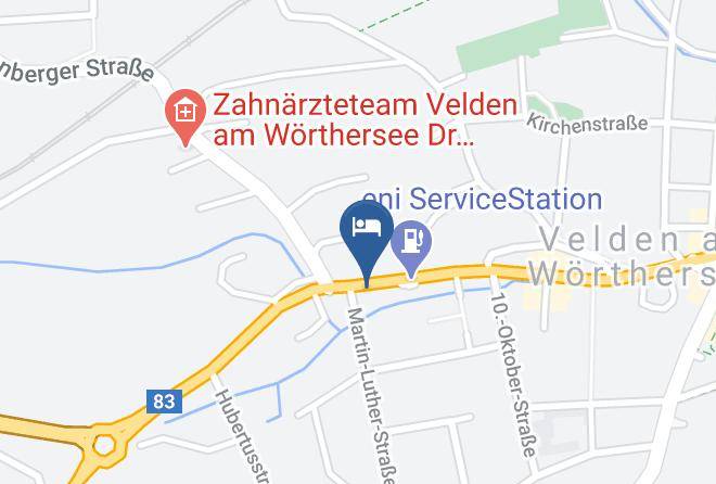 Villach Land - 24checkin Motel Maps