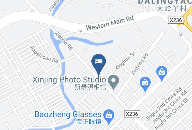 Dongguan - 24h Elegant Hotel Maps
