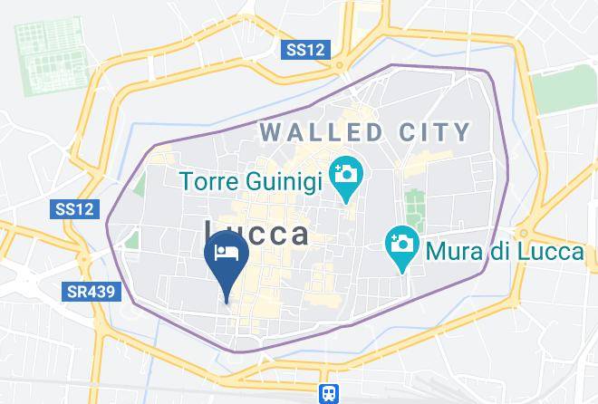 Lucca - 24h Suite Maps