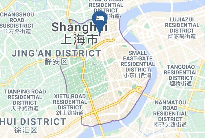 24k International Hotel Nan Jing Road Branch Map