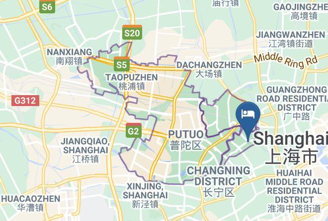 Putuo District - 24k International Xin Hui Maps