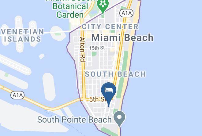 Miami Dade - 250 Collins Ave 102 Maps