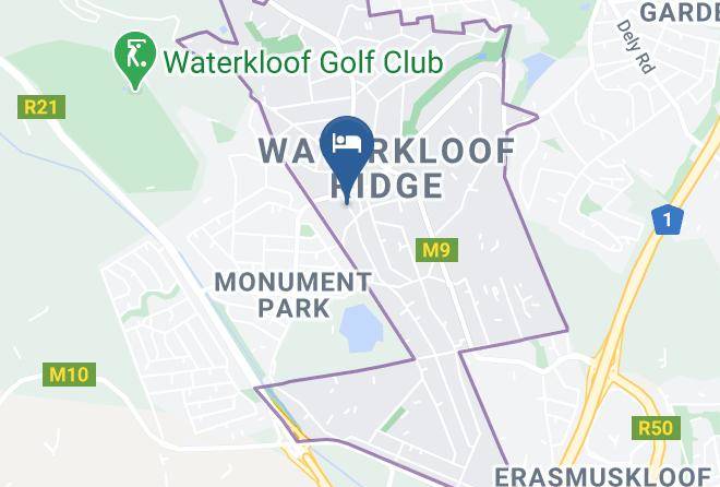 City Of Tshwane - 250onindus Maps