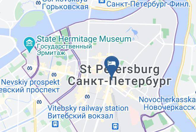 Saint Petersburg - 25112001 Maps