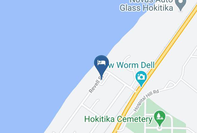 Westland - 252 Beachside Motels & Holiday Park Maps