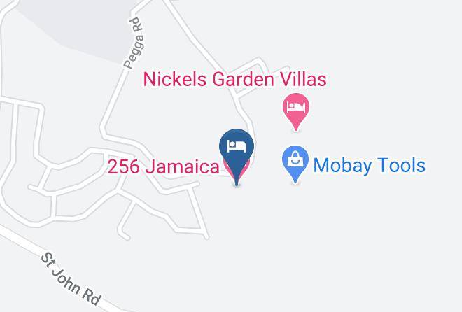 256 Jamaica Map - Jamaica - Saint James