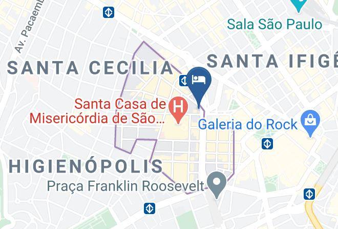 Sao Paulo Solacao - 269 Chilli Pepper Sauna Gay Hotel Maps