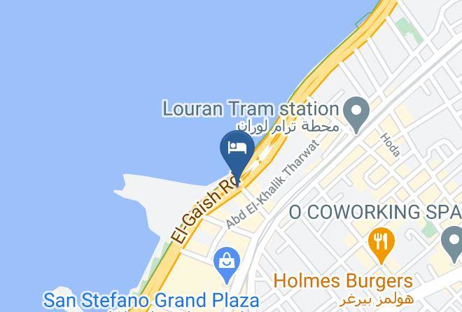 26th Of July Hotel For Armed Forces Map