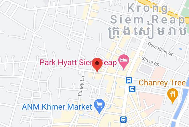 288 Siemreap Hotel Karte - Siem Reap - Siem Reab Town