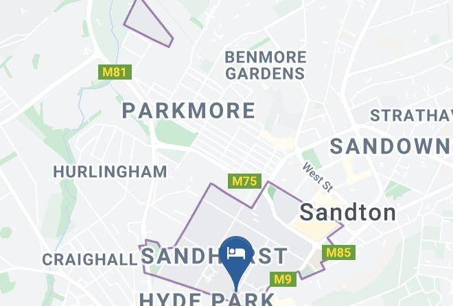 City Of Johannesburg - 28a On Oxford Maps