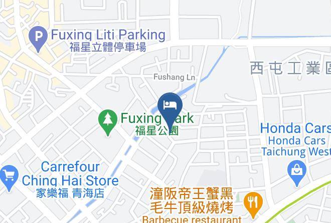 Xitun District - 28shuxiang Hotel Maps