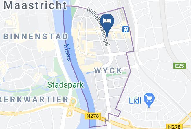 Maastricht - 2behotel Kind Of Blue Maps