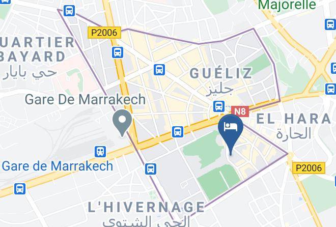 Marrakesh - 2ciels Boutique Hotel Maps