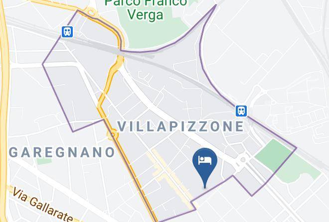 Milan - 2gi Residence Ajraghi Maps