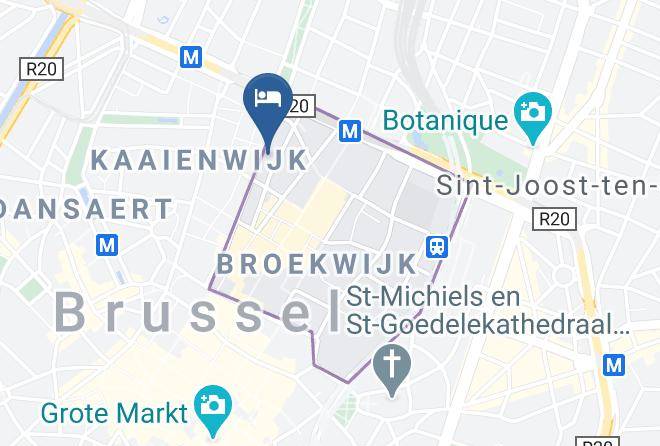 Brussels - 2go4 Bruxelles Maps