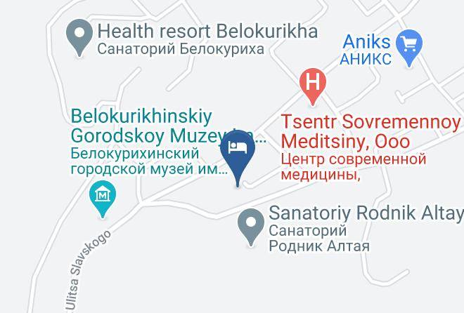 Belokurikha - 2 Kh Komnatnaia Kvartira Maps