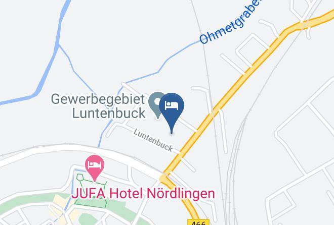 Donau Ries - 2nd Home Hotel Maps