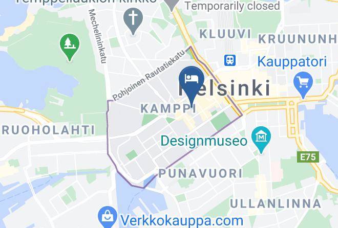Helsinki - 2ndhomes Oy Maps