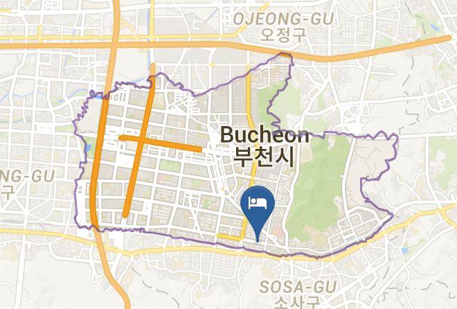 Bucheonsi - 2night Hotel Maps