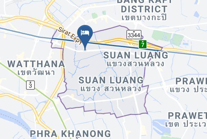Suan Luang District - 301 Condo Hotel Maps