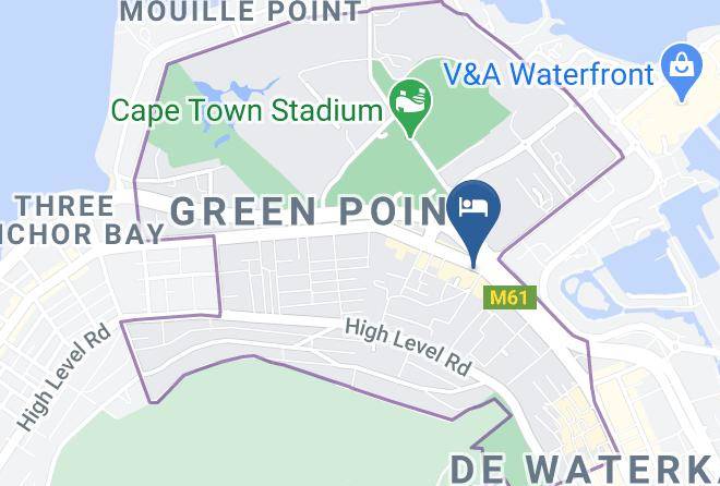 City Of Cape Town - 304 Cape Royale Maps