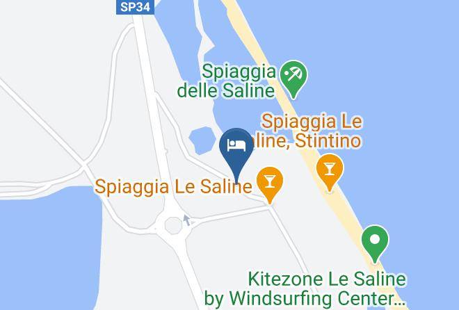 Sassari - 309 Le Saline Maps