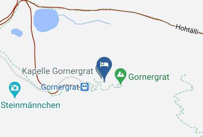 Visp - 3100 Kulmhotel Gornergrat Maps