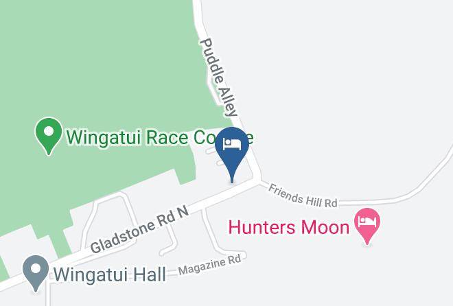 Dunedin - 311 On Gladstone Maps