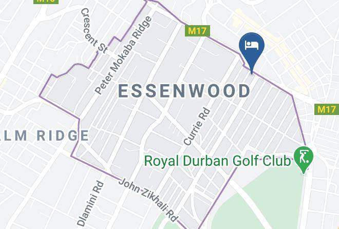 Ethekwini - 313 Cowey Maps