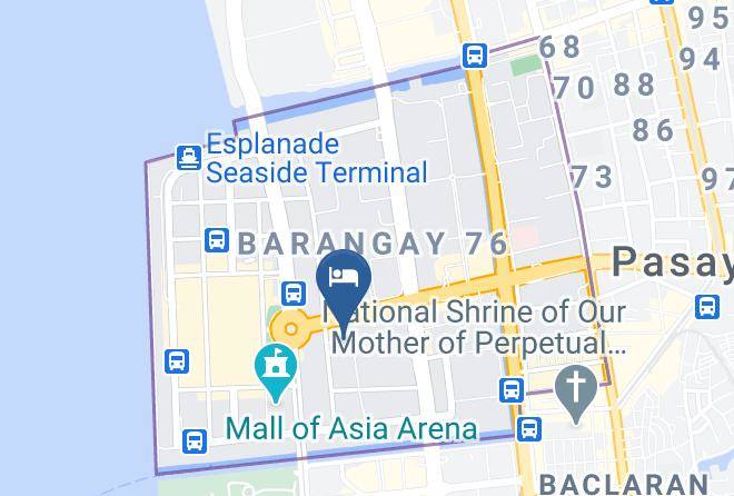 314f At Sea Residences Map
