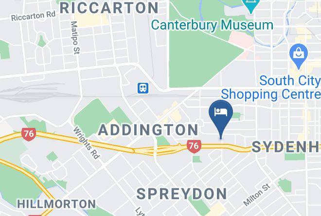 319 Addington Motel Map
