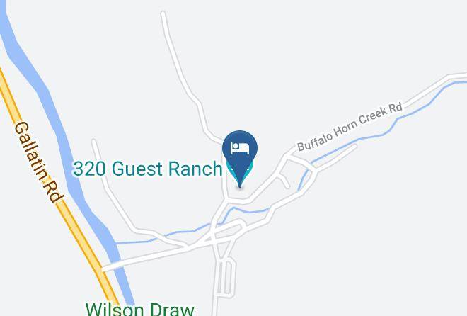 Gallatin - 320 Guest Ranch Maps