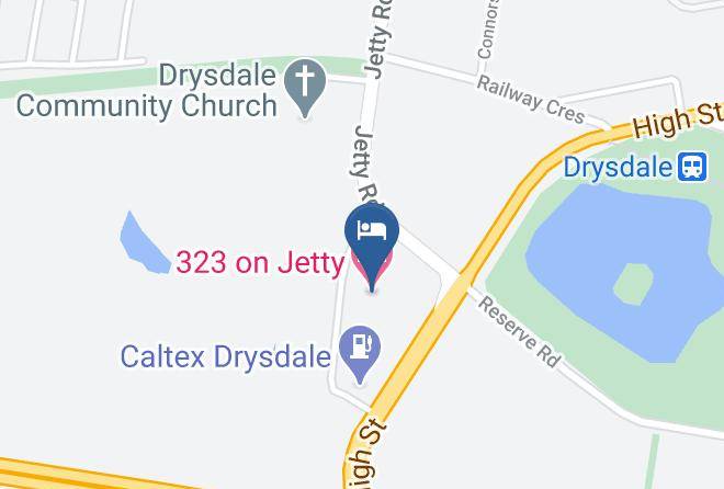 Greater Geelong - 323 On Jetty Maps