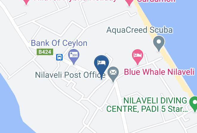 Trincomalee - 32c Nilaveli Maps