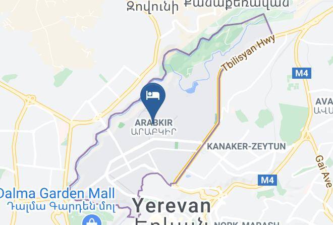 Yerevan - 333hotel Maps