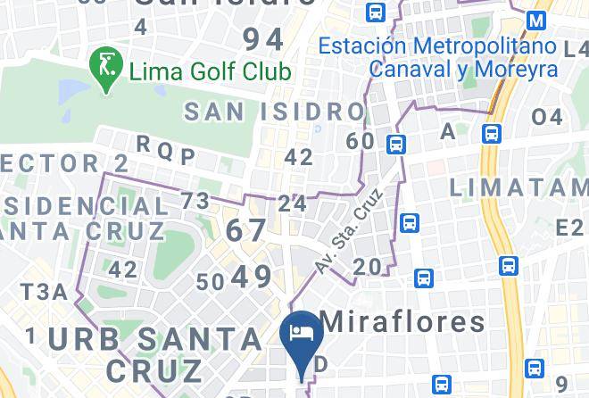 Miraflores - 335 Backpackers Maps