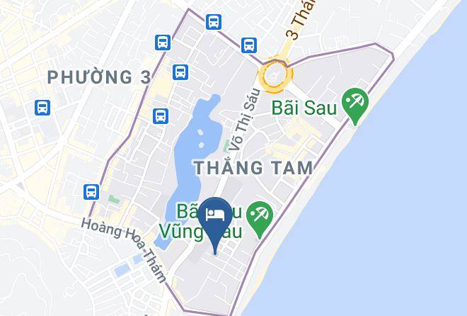 Vung Tau - 33a Phan Van Tr Maps