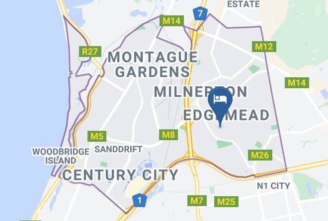 City Of Cape Town - 34onmurray Maps