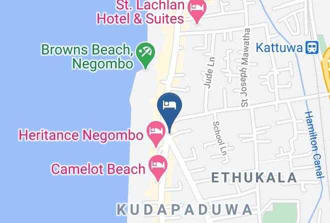 Colombo - 360 Beach Residence Maps
