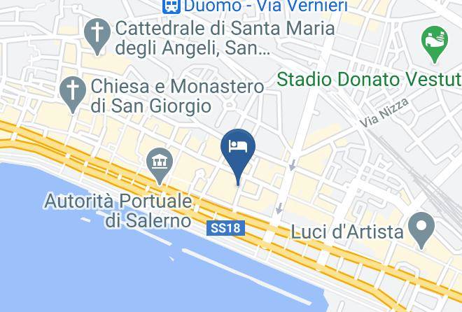 Salerno - 360 Hospitality Maps