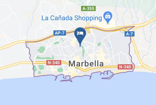 Malaga - 360 Old Town Marbella Maps