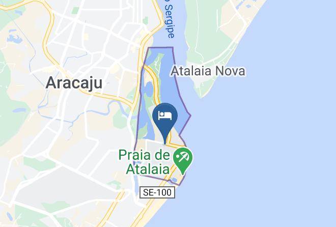 Aracaju - 3605 Oceanica Maps