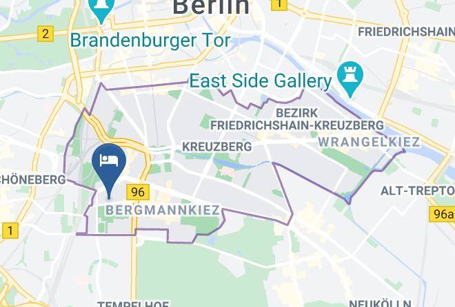 Stadt Berlin - 364 Berlin Maps