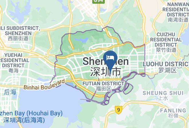 Shenzhen - 365 Business Hotel Maps