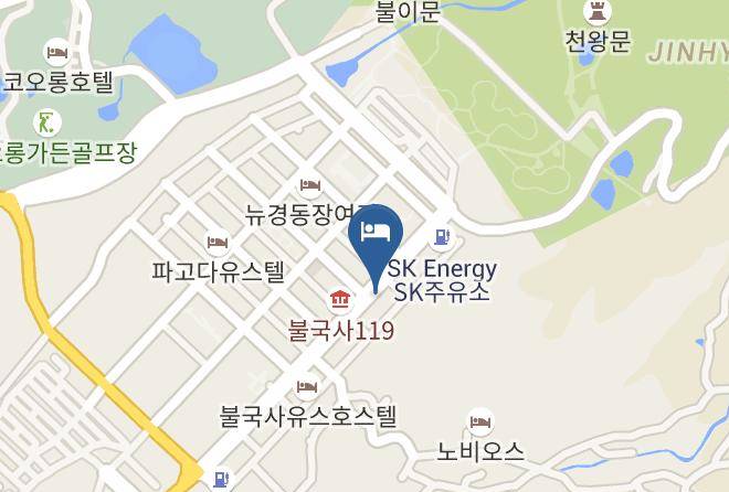 Gyeongjusi - 365 Businesstel Maps
