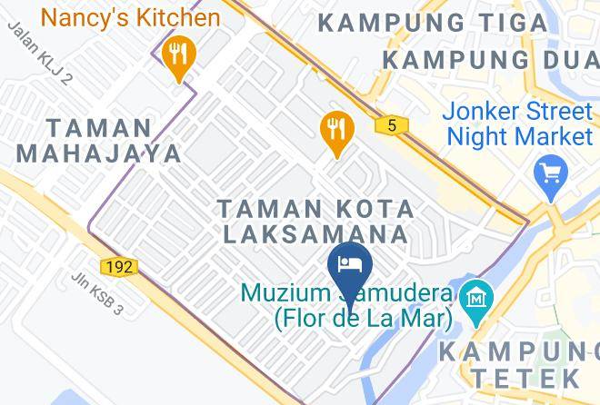 Melaka Tengah - 365 By D'laksamana Maps