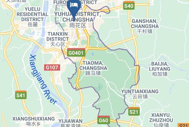 Changsha - 365 Chain Hotel Maps