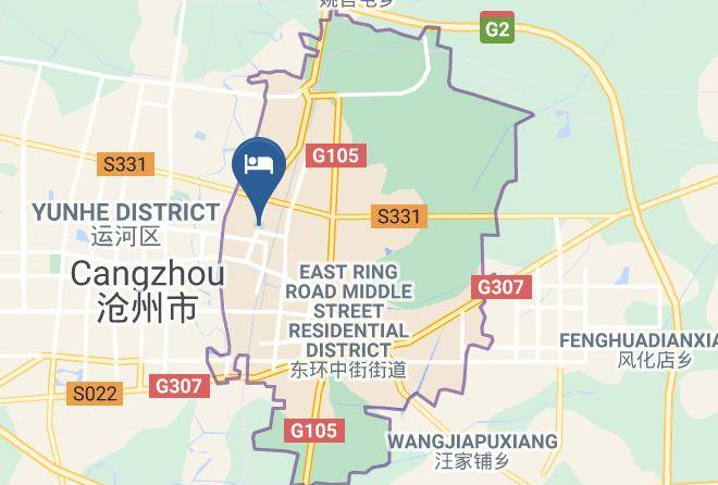 365 Eaka Hotel Cangzhou Map